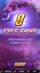 Speed Winner · Pemeriksaan konsol kontrol putaran dan tombol penyesuaian taruhan.