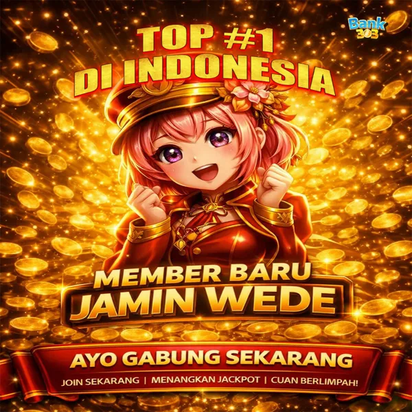 BANK303 Slot Anti Rungkad Indonesia