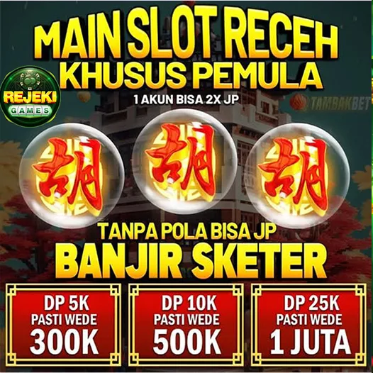 REJEKI 2026 Slot Gacor RTP Tinggi