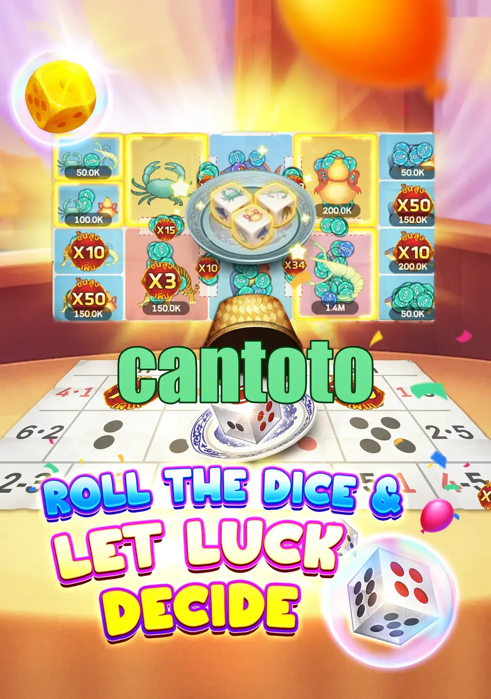 cantoto Masuk